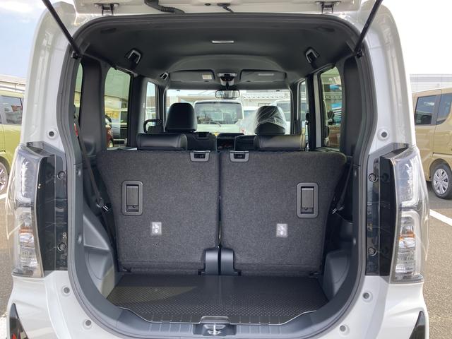 タントカスタムＸ１４インチアルミホイール　大型エアロバンパー　フルＬＥＤヘッドランプ　オート格納式カラードドアミラー　両側パワースライドドア　キーフリーシステム　プッシュボタンスタート（静岡県）の中古車