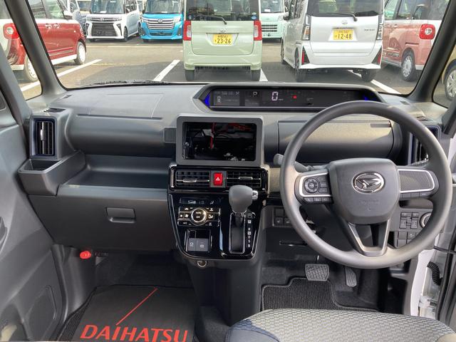 タントカスタムＸ１４インチアルミホイール　大型エアロバンパー　フルＬＥＤヘッドランプ　オート格納式カラードドアミラー　両側パワースライドドア　キーフリーシステム　プッシュボタンスタート（静岡県）の中古車