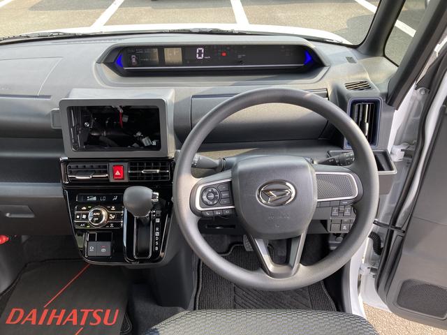 タントカスタムＸ１４インチアルミホイール　大型エアロバンパー　フルＬＥＤヘッドランプ　オート格納式カラードドアミラー　両側パワースライドドア　キーフリーシステム　プッシュボタンスタート（静岡県）の中古車
