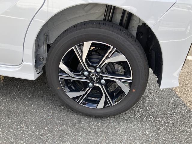 タントカスタムＸ１４インチアルミホイール　大型エアロバンパー　フルＬＥＤヘッドランプ　オート格納式カラードドアミラー　両側パワースライドドア　キーフリーシステム　プッシュボタンスタート（静岡県）の中古車