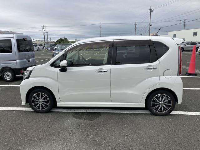 ムーヴカスタム　Ｘ　ハイパーＳＡII１４インチアルミホイール　ウレタンインパネセンターシフト　スーパーＵＶＩＲカットガラス（フロントドア）　ＬＥＤヘッドランプ　自発光式２眼メーター　ＴＦＴカラーマルチインフォメーションディスプレイ（静岡県）の中古車