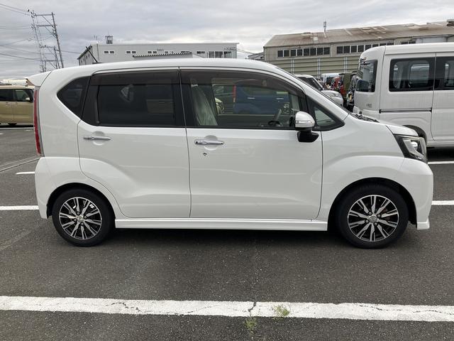 ムーヴカスタム　Ｘ　ハイパーＳＡII１４インチアルミホイール　ウレタンインパネセンターシフト　スーパーＵＶＩＲカットガラス（フロントドア）　ＬＥＤヘッドランプ　自発光式２眼メーター　ＴＦＴカラーマルチインフォメーションディスプレイ（静岡県）の中古車