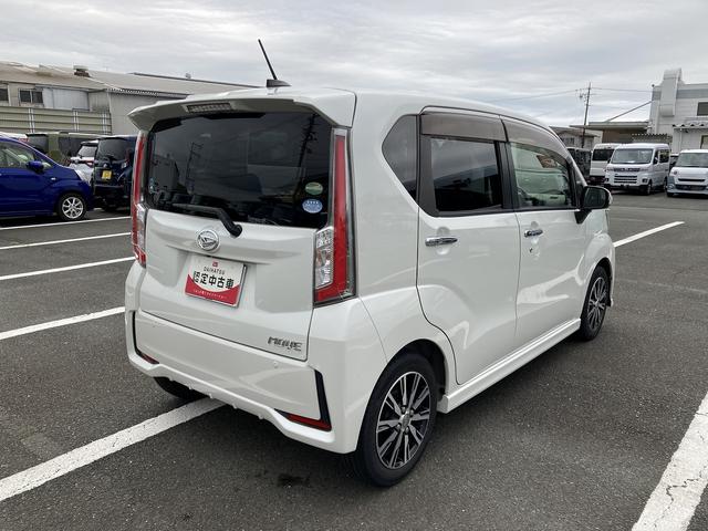 ムーヴカスタム　Ｘ　ハイパーＳＡII１４インチアルミホイール　ウレタンインパネセンターシフト　スーパーＵＶＩＲカットガラス（フロントドア）　ＬＥＤヘッドランプ　自発光式２眼メーター　ＴＦＴカラーマルチインフォメーションディスプレイ（静岡県）の中古車