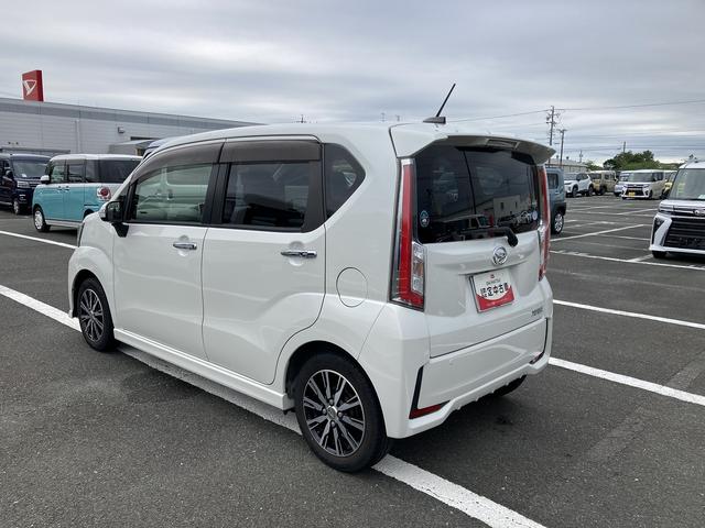 ムーヴカスタム　Ｘ　ハイパーＳＡII１４インチアルミホイール　ウレタンインパネセンターシフト　スーパーＵＶＩＲカットガラス（フロントドア）　ＬＥＤヘッドランプ　自発光式２眼メーター　ＴＦＴカラーマルチインフォメーションディスプレイ（静岡県）の中古車