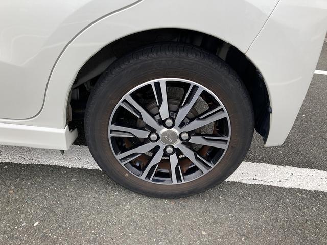 ムーヴカスタム　Ｘ　ハイパーＳＡII１４インチアルミホイール　ウレタンインパネセンターシフト　スーパーＵＶＩＲカットガラス（フロントドア）　ＬＥＤヘッドランプ　自発光式２眼メーター　ＴＦＴカラーマルチインフォメーションディスプレイ（静岡県）の中古車