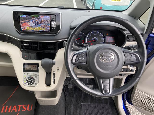 ムーヴXターボ SAIII14インチアルミホイール スーパーUVIRカットガラス キーフリーシステム オートエアコン(プッシュ式) ハロゲンヘッドライト(静岡県)の中古車