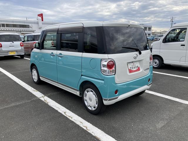 ムーヴキャンバスXリミテッドメイクアップ SAIII14インチフルホイールキャップ キーフリーシステム 両側パワースライドドア オートエアコン(プッシュ式) オートライト 置きラクボックス(静岡県)の中古車