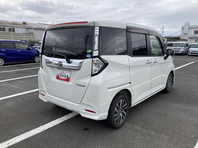 トールカスタムＧ　ＳＡIIＬＥＤヘッドランプ　キーフリーシステム　プッシュボタンスタート　オートエアコン（プッシュ式）　両側パワースライドドア　マルチインフォメーションディスプレイ（静岡県）の中古車