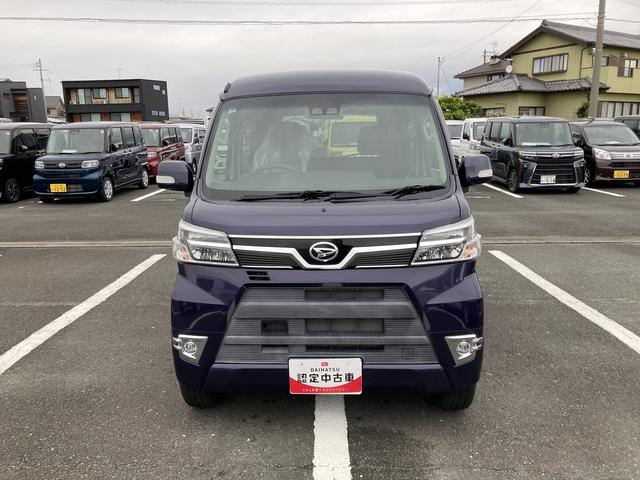 アトレーワゴンカスタムターボＲＳリミテッド　ＳＡIIIスライドドアイージークローザー（助手席側）　オートエアコン（プッシュ式）　ＬＥＤヘッドランプ　ＬＥＤフォグランプ（静岡県）の中古車