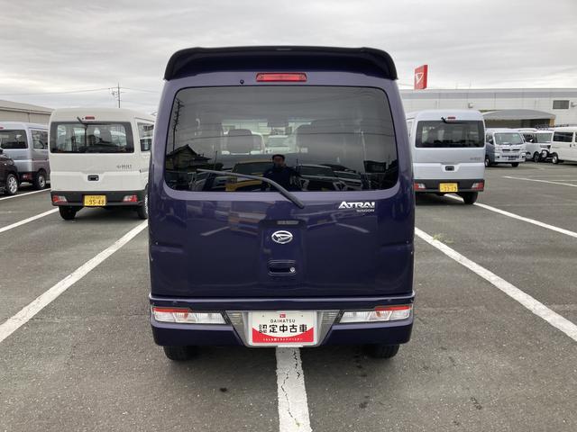 アトレーワゴンカスタムターボＲＳリミテッド　ＳＡIIIスライドドアイージークローザー（助手席側）　オートエアコン（プッシュ式）　ＬＥＤヘッドランプ　ＬＥＤフォグランプ（静岡県）の中古車
