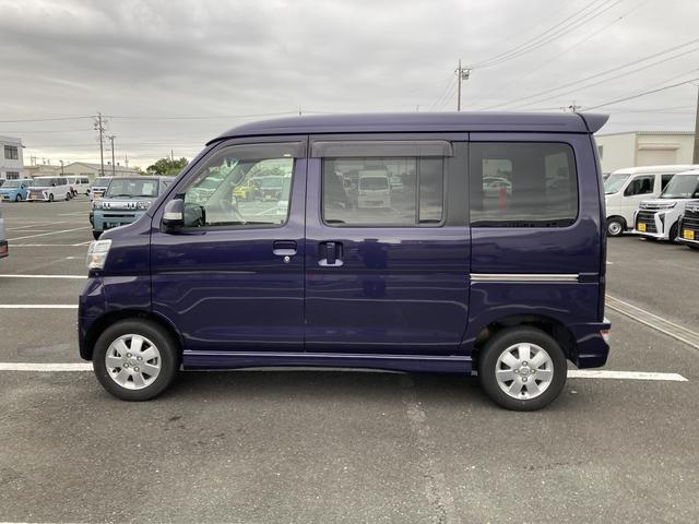 アトレーワゴンカスタムターボＲＳリミテッド　ＳＡIIIスライドドアイージークローザー（助手席側）　オートエアコン（プッシュ式）　ＬＥＤヘッドランプ　ＬＥＤフォグランプ（静岡県）の中古車