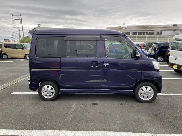 アトレーワゴンカスタムターボＲＳリミテッド　ＳＡIIIスライドドアイージークローザー（助手席側）　オートエアコン（プッシュ式）　ＬＥＤヘッドランプ　ＬＥＤフォグランプ（静岡県）の中古車