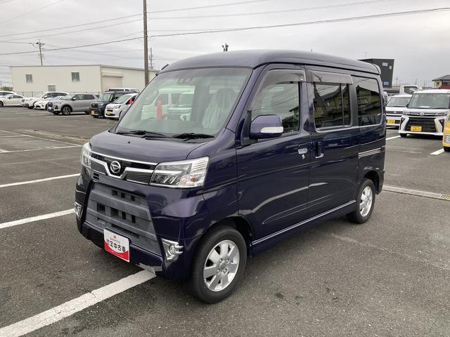 アトレーワゴンカスタムターボＲＳリミテッド　ＳＡIIIスライドドアイージークローザー（助手席側）　オートエアコン（プッシュ式）　ＬＥＤヘッドランプ　ＬＥＤフォグランプ（静岡県）の中古車
