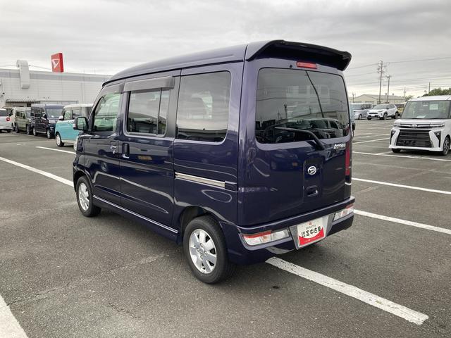 アトレーワゴンカスタムターボＲＳリミテッド　ＳＡIIIスライドドアイージークローザー（助手席側）　オートエアコン（プッシュ式）　ＬＥＤヘッドランプ　ＬＥＤフォグランプ（静岡県）の中古車