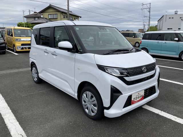 ムーヴXキーフリーシステム プッシュボタンスタート LEDヘッドライト 14インチフルホイールキャップ マルチインフォメーションディスプレイ 左側パワースライドドア(静岡県)の中古車