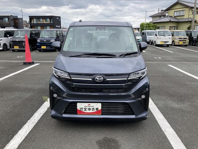ムーヴＧキーフリーシステム　プッシュボタンスタート　ＬＥＤヘッドライト　１４インチアルミホイール　ＴＦＴカラーマルチインフォメーションディスプレイ　左側パワースライドドア　タコメーター（静岡県）の中古車