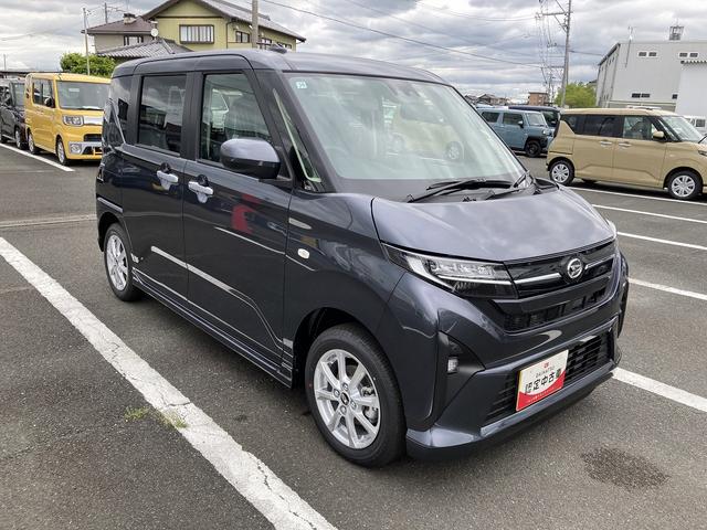 ムーヴＧキーフリーシステム　プッシュボタンスタート　ＬＥＤヘッドライト　１４インチアルミホイール　ＴＦＴカラーマルチインフォメーションディスプレイ　左側パワースライドドア　タコメーター（静岡県）の中古車