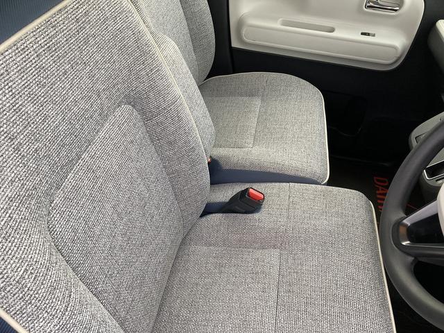 ムーヴキャンバスストライプスＧ１４インチフルホイールキャップ　ＬＥＤヘッドランプ　ＬＥＤフォグランプ　ホっとカップホルダー　両側パワースライドドア　キーフリーシステム　プッシュボタンスタート　ＵＶカットガラス（静岡県）の中古車