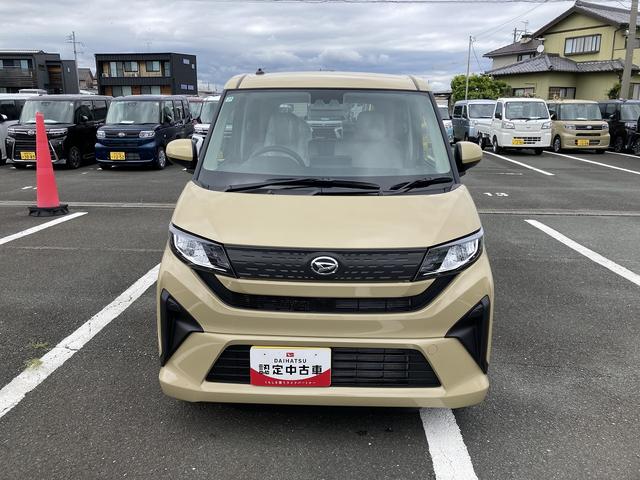 ムーヴＸキーフリーシステム　プッシュボタンスタート　ＬＥＤヘッドライト　１４インチフルホイールキャップ　マルチインフォメーションディスプレイ　左側パワースライドドア（静岡県）の中古車