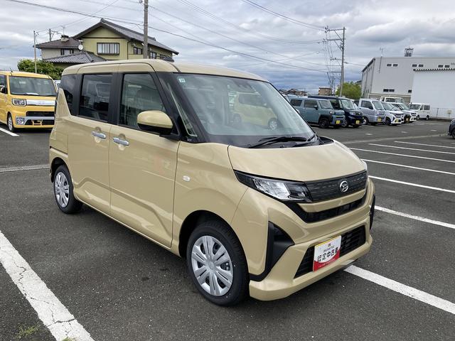 ムーヴＸキーフリーシステム　プッシュボタンスタート　ＬＥＤヘッドライト　１４インチフルホイールキャップ　マルチインフォメーションディスプレイ　左側パワースライドドア（静岡県）の中古車