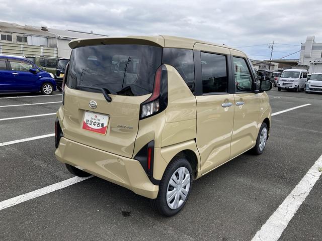 ムーヴＸキーフリーシステム　プッシュボタンスタート　ＬＥＤヘッドライト　１４インチフルホイールキャップ　マルチインフォメーションディスプレイ　左側パワースライドドア（静岡県）の中古車