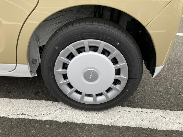 ムーヴキャンバスストライプスＧ１４インチフルホイールキャップ　ＬＥＤヘッドランプ　ＬＥＤフォグランプ　ホっとカップホルダー　両側パワースライドドア　キーフリーシステム　プッシュボタンスタート　ＵＶカットガラス（静岡県）の中古車