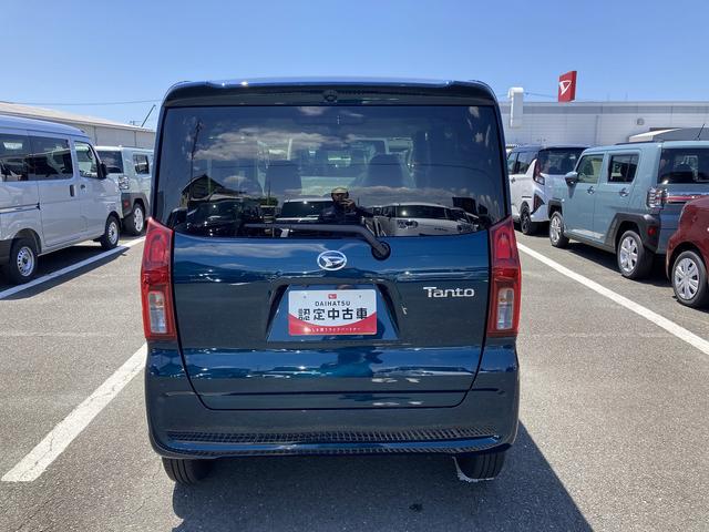 タントＸ１４インチフルホイールキャップ　フルＬＥＤヘッドランプ　オート格納式カラードドアミラー　左側パワースライドドア　ＴＦＴカラーマルチインフォメーションディスプレイ　フルファブリックシート（静岡県）の中古車