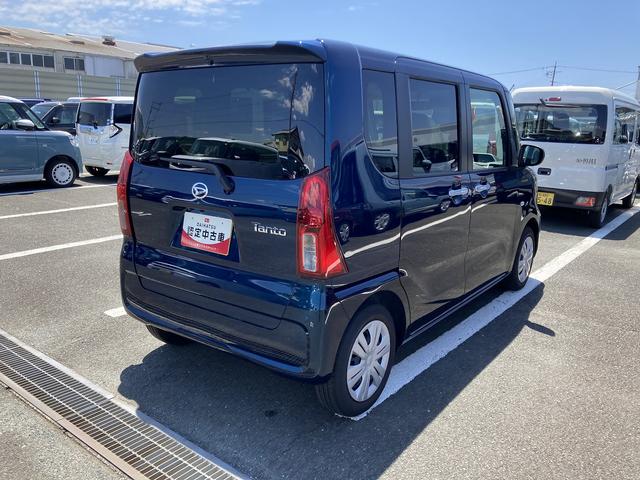 タントＸ１４インチフルホイールキャップ　フルＬＥＤヘッドランプ　オート格納式カラードドアミラー　左側パワースライドドア　ＴＦＴカラーマルチインフォメーションディスプレイ　フルファブリックシート（静岡県）の中古車