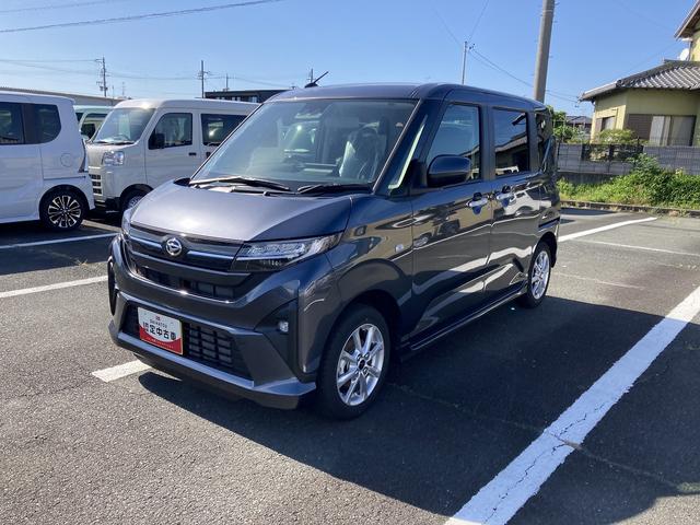 ムーヴＧキーフリーシステム　プッシュボタンスタート　ＬＥＤヘッドライト　１４インチアルミホイール　ＴＦＴカラーマルチインフォメーションディスプレイ　左側パワースライドドア　タコメーター（静岡県）の中古車