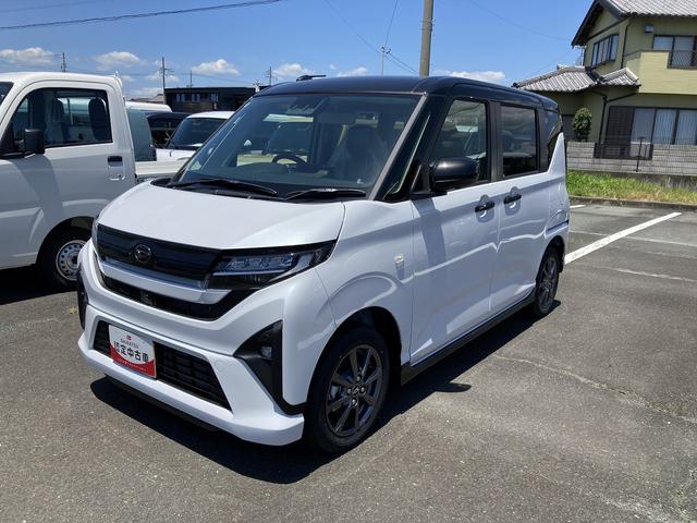 ムーヴGキーフリーシステム プッシュボタンスタート LEDヘッドライト 14インチアルミホイール TFTカラーマルチインフォメーションディスプレイ 左側パワースライドドア タコメーター(静岡県)の中古車