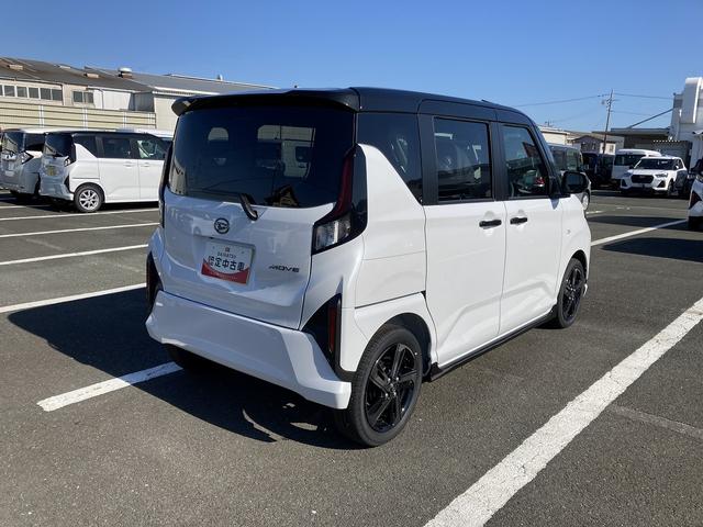 ムーヴＲＳキーフリーシステム　プッシュボタンスタート　ＬＥＤヘッドライト　１５インチアルミホイール　ＴＦＴカラーマルチインフォメーションディスプレイ　両側パワースライドドア　タコメーター（静岡県）の中古車