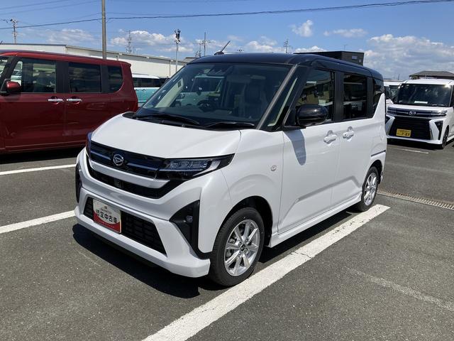 ムーヴGキーフリーシステム プッシュボタンスタート LEDヘッドライト 14インチアルミホイール TFTカラーマルチインフォメーションディスプレイ 左側パワースライドドア タコメーター(静岡県)の中古車