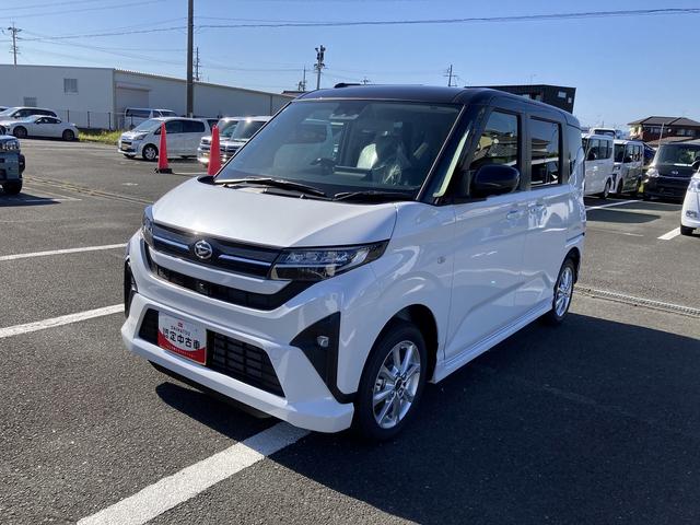 ムーヴＧキーフリーシステム　プッシュボタンスタート　ＬＥＤヘッドライト　１４インチアルミホイール　ＴＦＴカラーマルチインフォメーションディスプレイ　左側パワースライドドア　タコメーター（静岡県）の中古車
