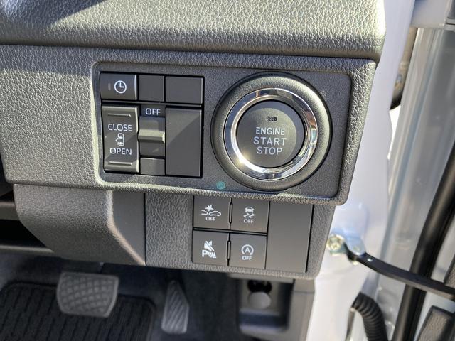 ムーヴＧキーフリーシステム　プッシュボタンスタート　ＬＥＤヘッドライト　１４インチアルミホイール　ＴＦＴカラーマルチインフォメーションディスプレイ　左側パワースライドドア　タコメーター（静岡県）の中古車