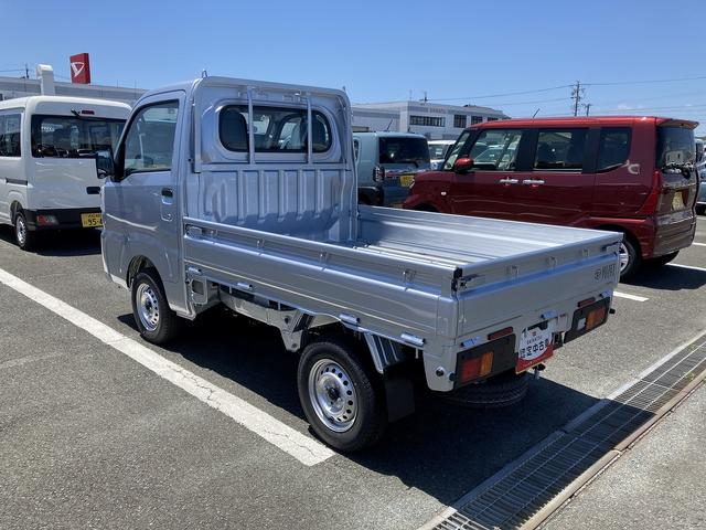 ハイゼットトラックスタンダード２ＷＤ　ＣＶＴ　スーパーＵＶＩＲカットガラス（フロントウィンドウ）　プリントレザーシート表皮　マニュアルエアコン　電動式パワーステアリング（静岡県）の中古車