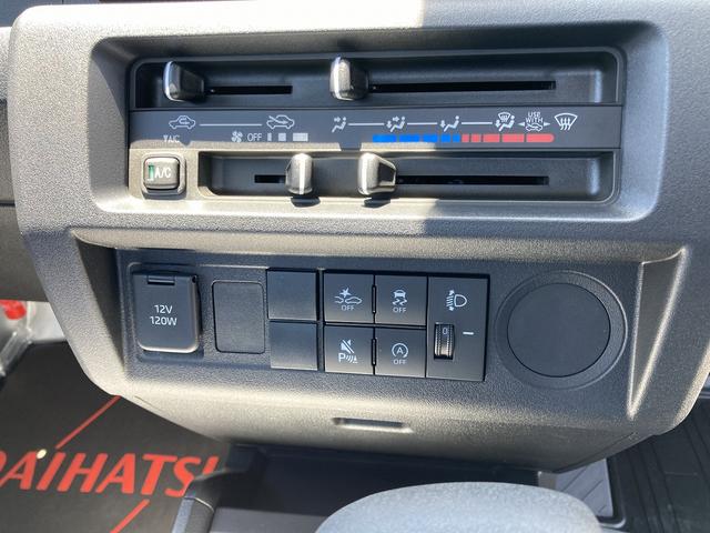 ハイゼットトラックスタンダード２ＷＤ　ＣＶＴ　スーパーＵＶＩＲカットガラス（フロントウィンドウ）　プリントレザーシート表皮　マニュアルエアコン　電動式パワーステアリング（静岡県）の中古車