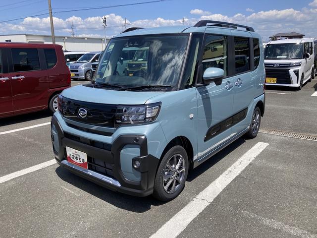 タントファンクロスリミテッド14インチアルミホイール フルLEDヘッドランプ オート格納式カラードドアミラー 両側パワースライドドア キーフリーシステム プッシュボタンスタート スマートクルーズ(静岡県)の中古車