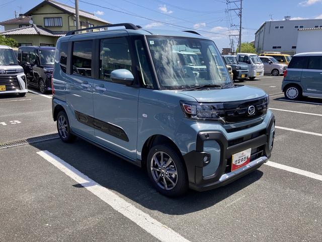 タントファンクロスリミテッド14インチアルミホイール フルLEDヘッドランプ オート格納式カラードドアミラー 両側パワースライドドア キーフリーシステム プッシュボタンスタート スマートクルーズ(静岡県)の中古車