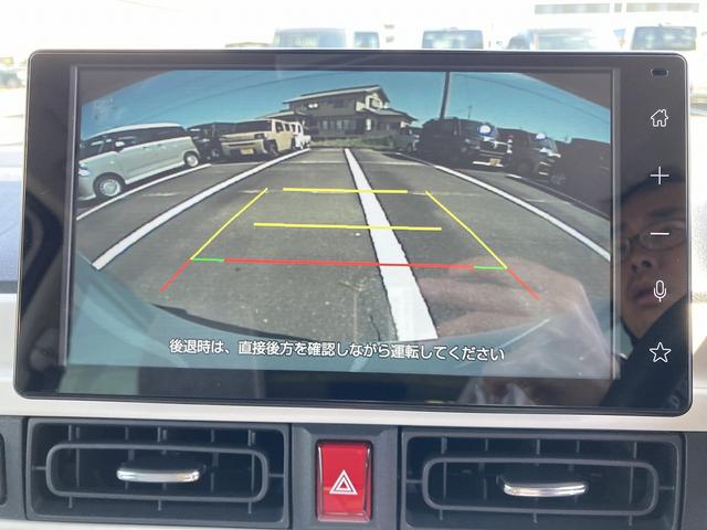 ムーヴキャンバスストライプスG14インチフルホイールキャップ LEDヘッドランプ LEDフォグランプ ホっとカップホルダー 両側パワースライドドア キーフリーシステム プッシュボタンスタート UVカットガラス(静岡県)の中古車