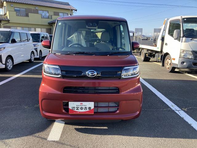 タントXリミテッド14インチフルホイールキャップ フルLEDヘッドランプ オート格納式カラードドアミラー 両側パワースライドドア TFTカラーマルチインフォメーションディスプレイ フルファブリックシート(静岡県)の中古車
