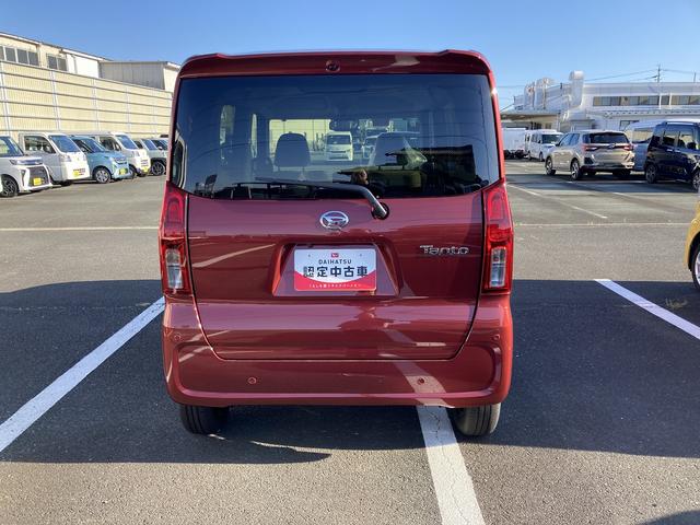 タントXリミテッド14インチフルホイールキャップ フルLEDヘッドランプ オート格納式カラードドアミラー 両側パワースライドドア TFTカラーマルチインフォメーションディスプレイ フルファブリックシート(静岡県)の中古車