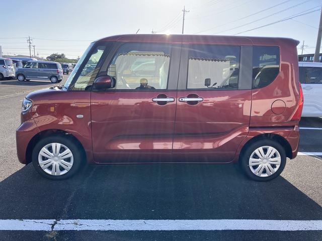 タントXリミテッド14インチフルホイールキャップ フルLEDヘッドランプ オート格納式カラードドアミラー 両側パワースライドドア TFTカラーマルチインフォメーションディスプレイ フルファブリックシート(静岡県)の中古車