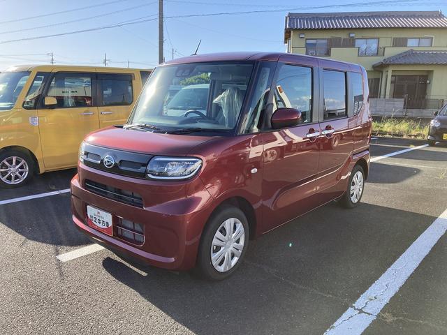 タントXリミテッド14インチフルホイールキャップ フルLEDヘッドランプ オート格納式カラードドアミラー 両側パワースライドドア TFTカラーマルチインフォメーションディスプレイ フルファブリックシート(静岡県)の中古車