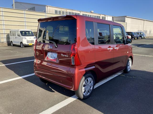 タントXリミテッド14インチフルホイールキャップ フルLEDヘッドランプ オート格納式カラードドアミラー 両側パワースライドドア TFTカラーマルチインフォメーションディスプレイ フルファブリックシート(静岡県)の中古車