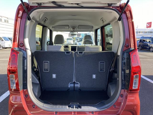 タントXリミテッド14インチフルホイールキャップ フルLEDヘッドランプ オート格納式カラードドアミラー 両側パワースライドドア TFTカラーマルチインフォメーションディスプレイ フルファブリックシート(静岡県)の中古車