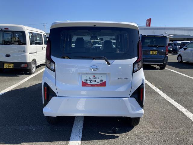 ムーヴＸキーフリーシステム　プッシュボタンスタート　ＬＥＤヘッドライト　１４インチフルホイールキャップ　マルチインフォメーションディスプレイ　左側パワースライドドア（静岡県）の中古車