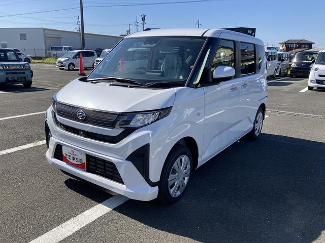 ムーヴＸキーフリーシステム　プッシュボタンスタート　ＬＥＤヘッドライト　１４インチフルホイールキャップ　マルチインフォメーションディスプレイ　左側パワースライドドア（静岡県）の中古車