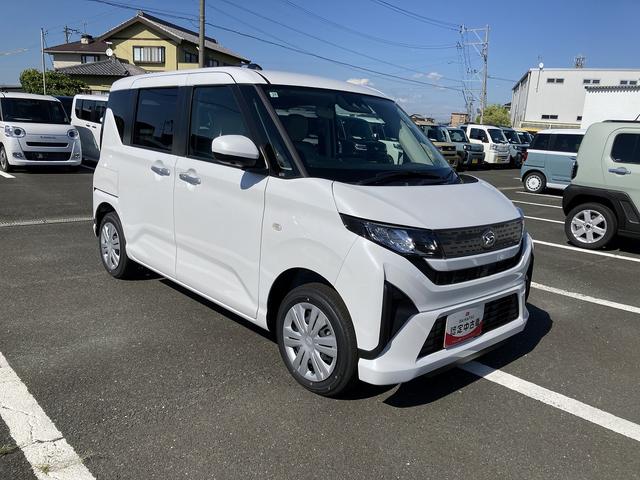 ムーヴＸキーフリーシステム　プッシュボタンスタート　ＬＥＤヘッドライト　１４インチフルホイールキャップ　マルチインフォメーションディスプレイ　左側パワースライドドア（静岡県）の中古車