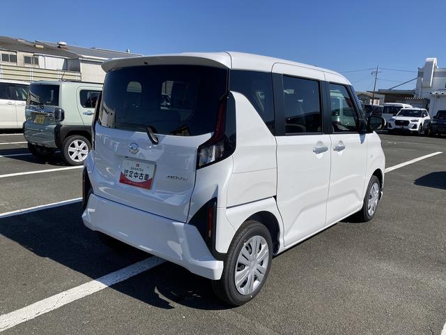ムーヴＸキーフリーシステム　プッシュボタンスタート　ＬＥＤヘッドライト　１４インチフルホイールキャップ　マルチインフォメーションディスプレイ　左側パワースライドドア（静岡県）の中古車