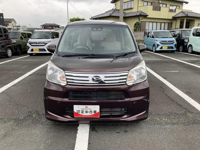 ムーヴX SAIII14インチアルミホイール スーパーUVIRカットガラス キーフリーシステム オートエアコン(プッシュ式) ハロゲンヘッドライト(静岡県)の中古車